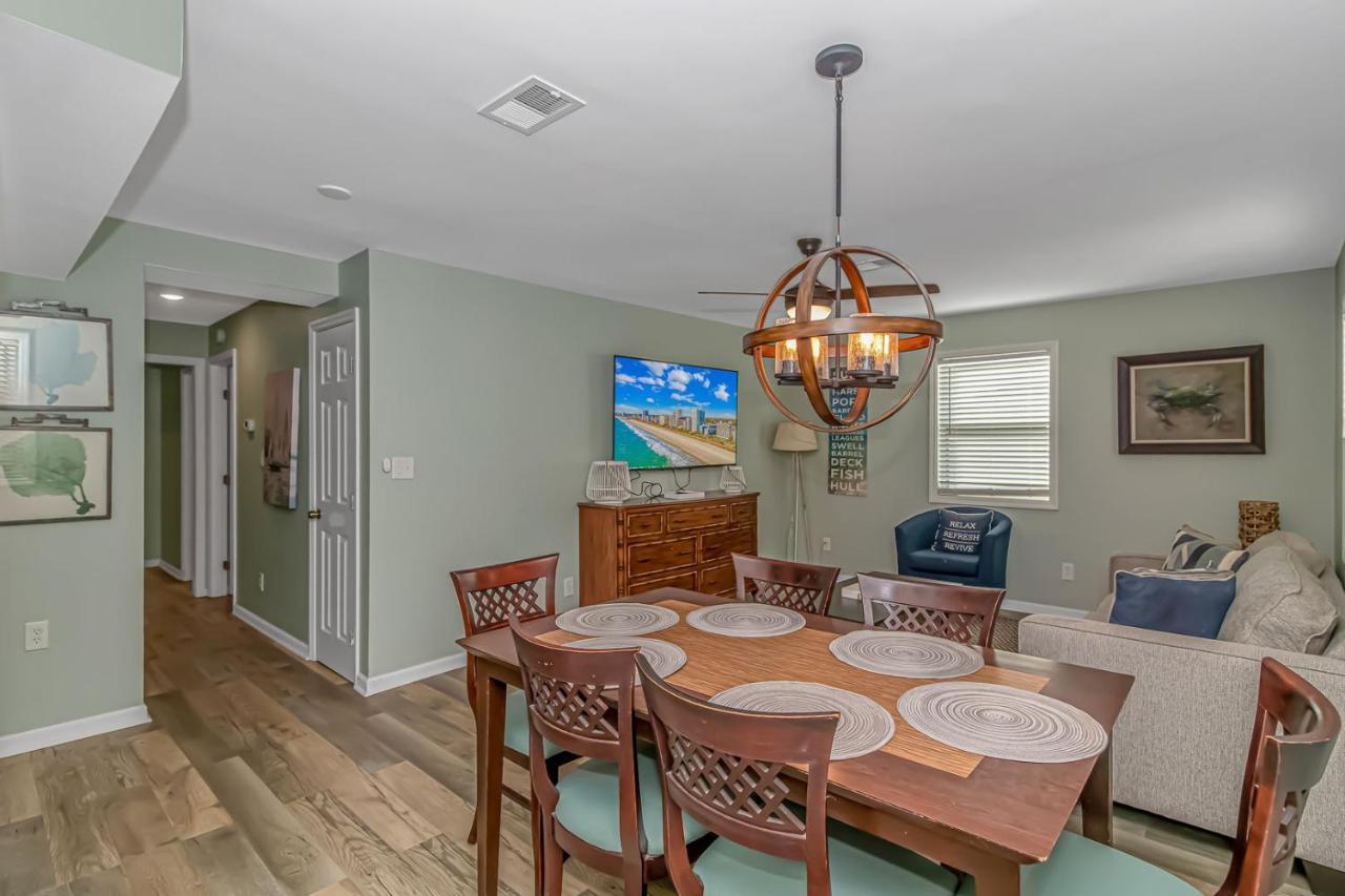 125 Atlantic Avenue Unit G1 - Pet Friendly! Walk To The Beach And Pier! 2Br -1Ba - Sleeps 6 Guests! Myrtle Beach Extérieur photo