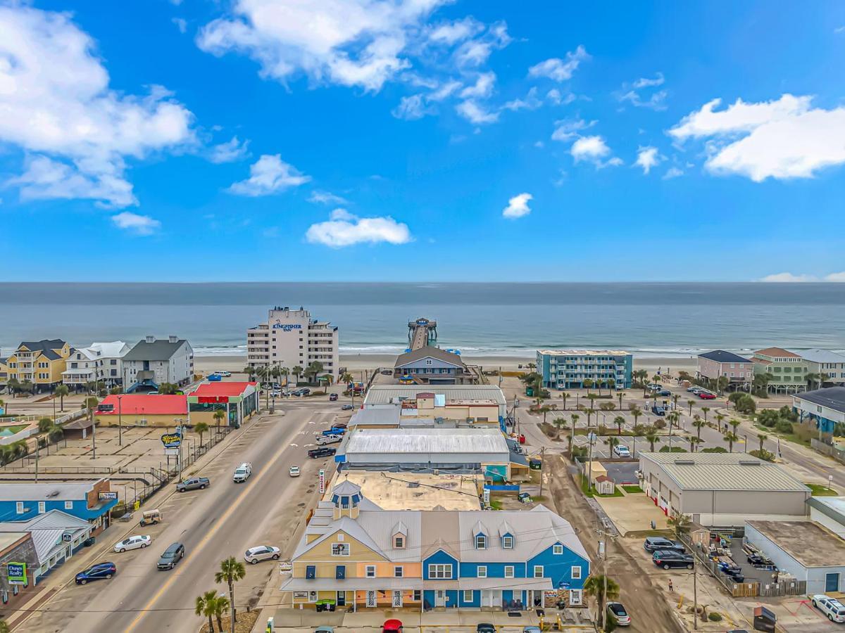 125 Atlantic Avenue Unit G1 - Pet Friendly! Walk To The Beach And Pier! 2Br -1Ba - Sleeps 6 Guests! Myrtle Beach Extérieur photo