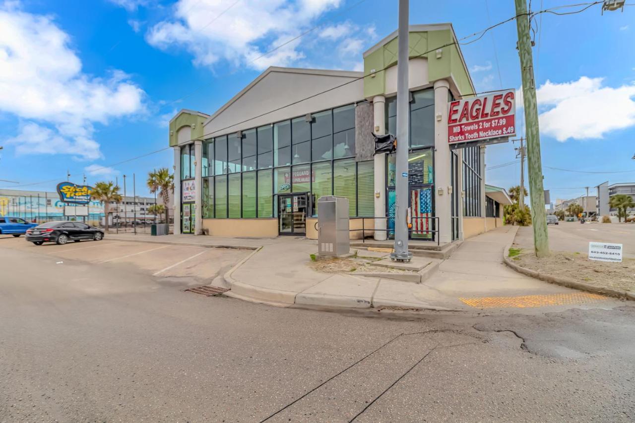 125 Atlantic Avenue Unit G1 - Pet Friendly! Walk To The Beach And Pier! 2Br -1Ba - Sleeps 6 Guests! Myrtle Beach Extérieur photo