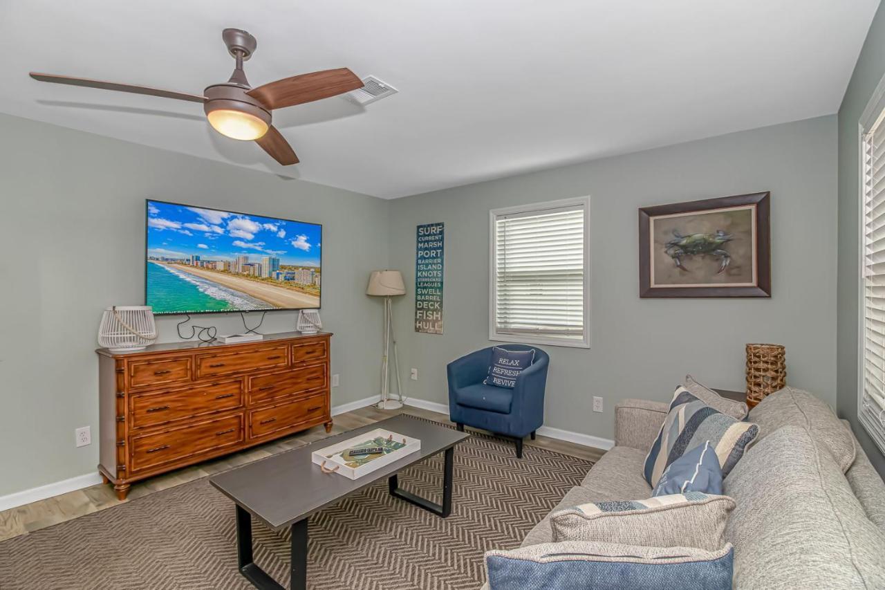 125 Atlantic Avenue Unit G1 - Pet Friendly! Walk To The Beach And Pier! 2Br -1Ba - Sleeps 6 Guests! Myrtle Beach Extérieur photo